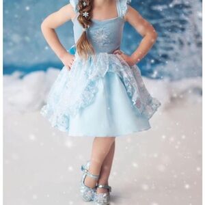 Oh Shana Snow Queen Elsa 5- worn once